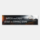 Search for watching bumper stickers Christian
