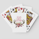 Search for antlers playing cards Flowers