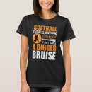Search for softball womens tshirts Just