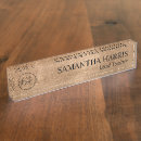 Search for copper name plates Minimalist