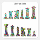 Search for playing chess stickers King