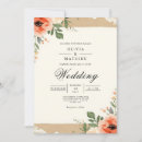 Search for natural paper wedding invitations Botanical