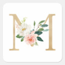 Search for monogram letter m stickers Initial