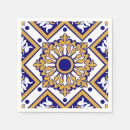 Search for mediterranean napkins Azulejo