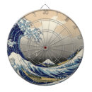Search for japanese dartboards Great wave off kanagawa