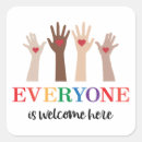 Search for student welcome stickers Rainbow