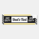 Search for mums taxi bumper stickers Funny
