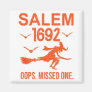 Search for salem magnets Trials