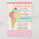 Search for ice cream parlour invitations Party