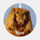 Search for cavalier king charles spaniel christmas tree decorations Animal