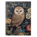 Search for owl notebooks Antique