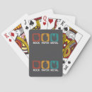 Search for heavy metal playing cards Music