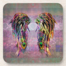 Search for angel wing coasters For her