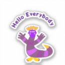 Search for funny character stickers Monster
