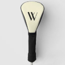 Search for plain golf head covers Solid colour