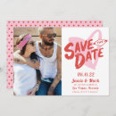 Search for valentines day save the dates Pink and red