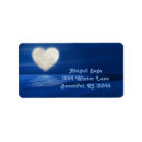 Search for full moon return address labels Water
