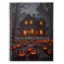 Search for halloween notebooks Horror