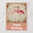Search for flamingo birthday cards Floral
