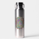 Search for mandala water bottles Meditation