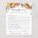 Search for baby shower quiz Baby in bloom