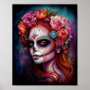 Search for day of the dead woman art Calavera