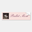 Search for performer bumper stickers Ballet