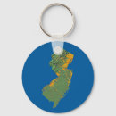 Search for new jersey state key rings America