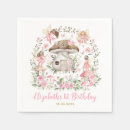 Search for tea party napkins Whimsical