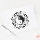 Search for symbol of balance stickers Yin yang