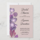 Search for mauve bridal shower invitations Blush