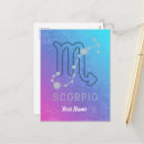Search for scorpio horoscope postcards Constellation