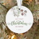 Search for nana christmas tree decorations Baby