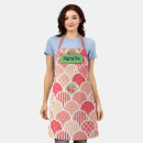 Search for pink monogram aprons Vintage