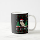 Search for ugly cat mugs Santa claus