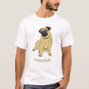 Search for hug a pug tshirts Dog
