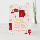 Search for north is christmas cards North pole mail