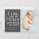 Search for religious birth announcement cards Christian
