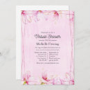 Search for rose gold geometric invitations Floral