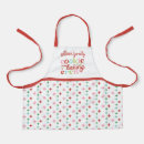 Search for christmas cookie aprons Cookie baking crew