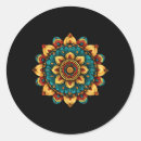 Search for mandala pattern stickers Zen