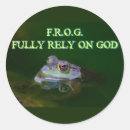 Search for ribbit stickers Green