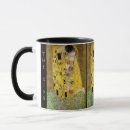 Search for gustav klimt the kiss mugs Symbolism