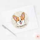 Search for corgi dog stickers Pembroke