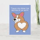 Search for dog butt cards Cute