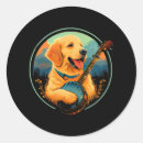 Search for playing banjo stickers Bluegrass