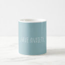 Search for mental health mugs Anxiety