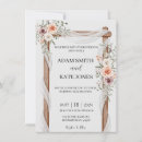 Search for countries 4x6 invitations Boho