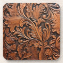 Search for western leather coasters Rustic