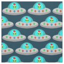 Search for alien fabric Outer space